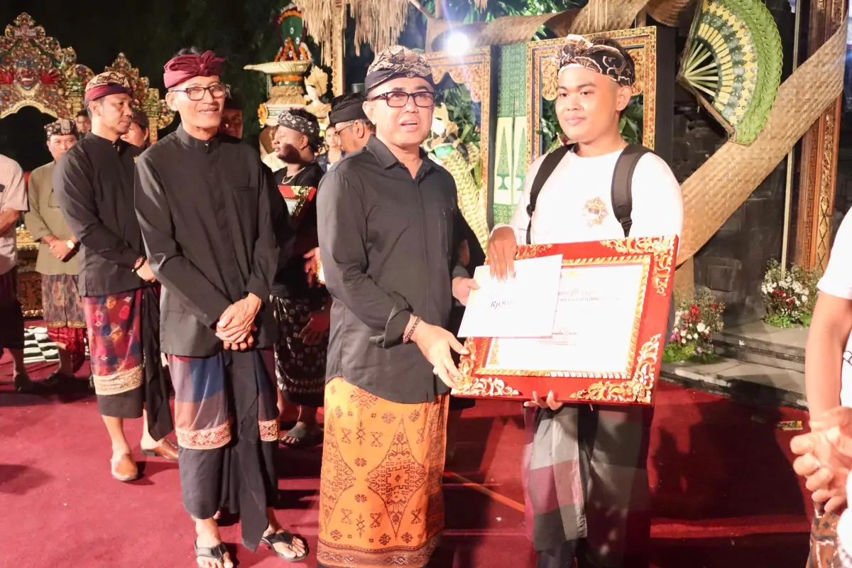 Walikota Denpasar Resmi Tutup Parade Gong Kebyar Wanita dan Anak-Anak 2024