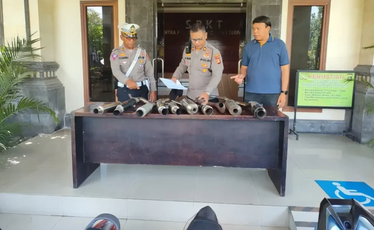 Operasi Zebra Agung 2024, Korlantas Polri Tindak 66 Pelanggaran di Kuta Selatan