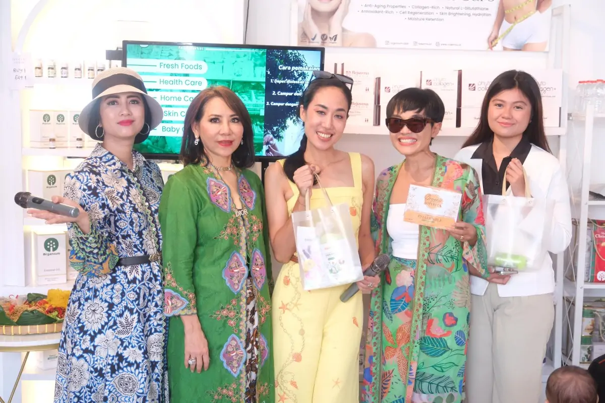 Organium Hadir di Bali, Tawarkan Produk Organik untuk Hidup Lebih Sehat