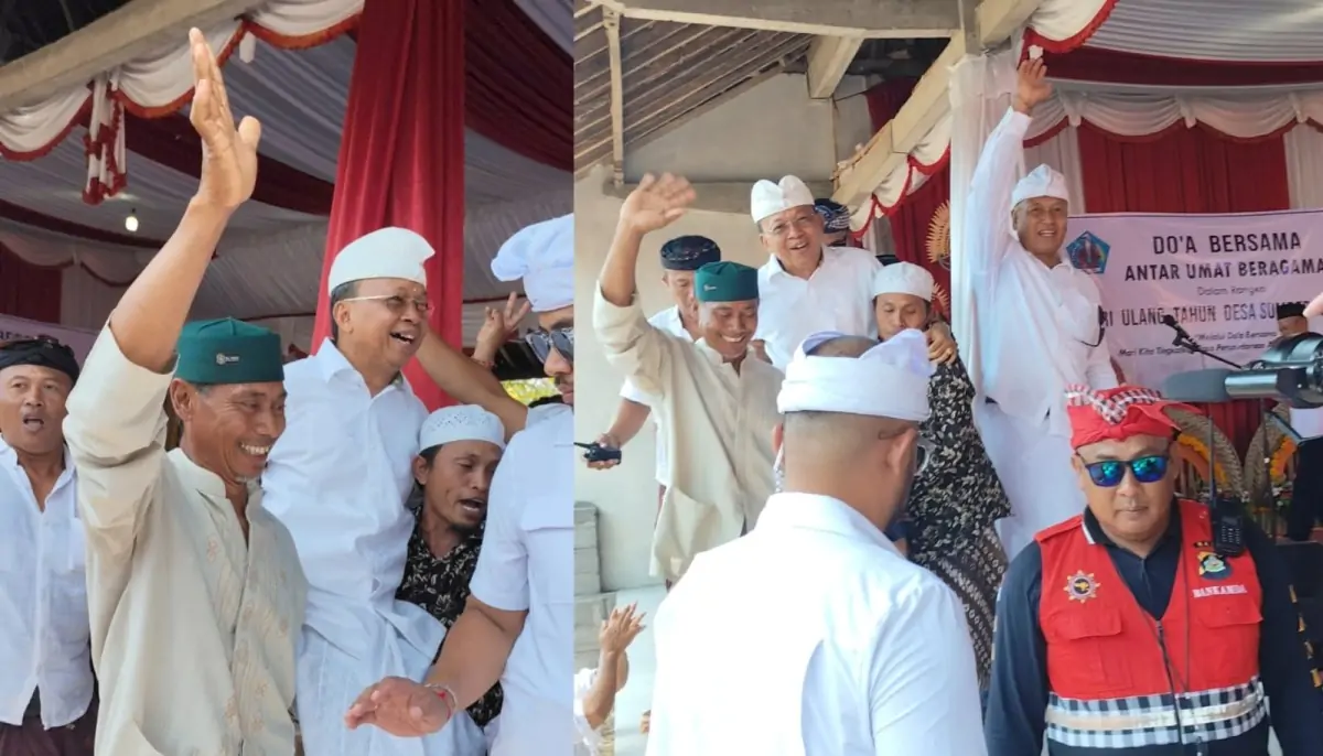 Warga Sumberklampok Arak Wayan Koster, Kenang Jasa Besarnya Selesaikan Konflik Agraria Warga Sumberklampok Arak Wayan Koster, Kenang Jasa Besarnya Selesaikan Konflik Agraria