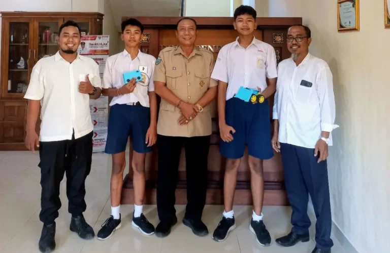 Tim Robotik SMP Sapta Andika Denpasar Harumkan Nama Bali di Ajang Nasional