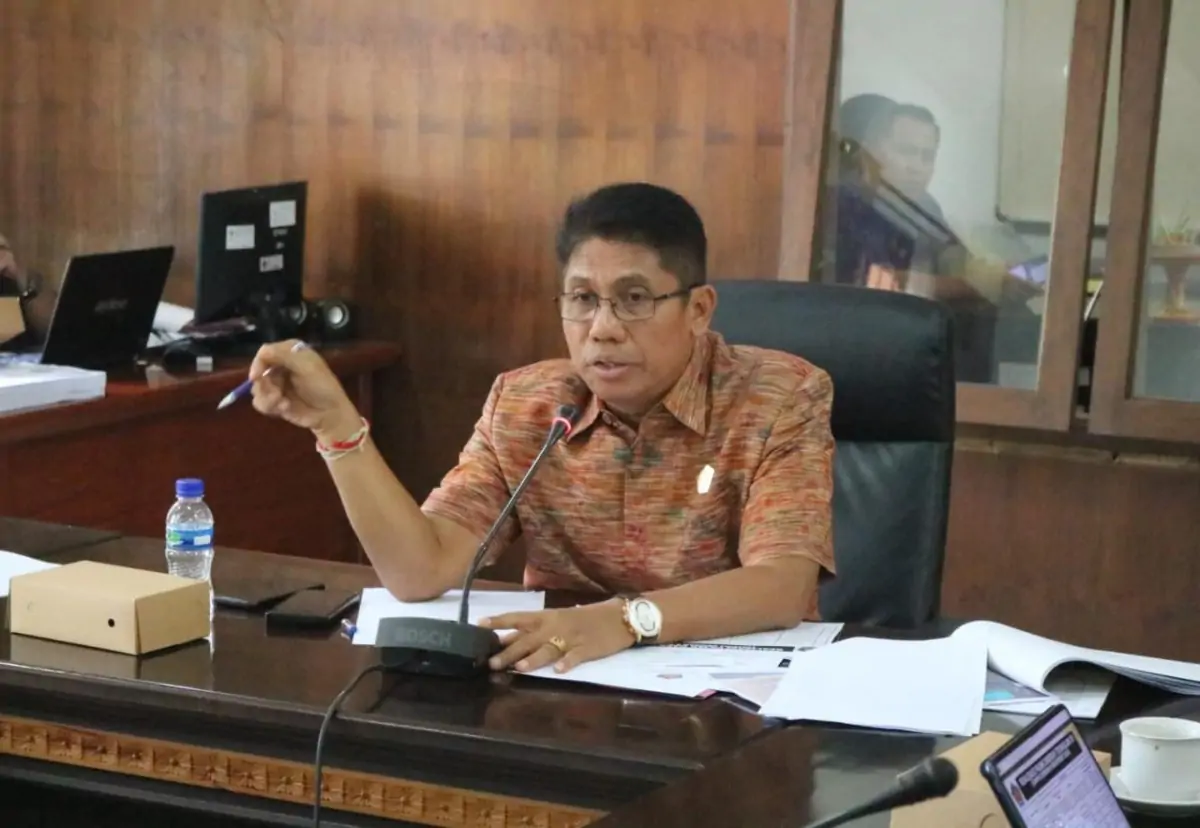Ketua Komisi III DPRD Kabupaten Buleleng, Ketut Susila Umbara.