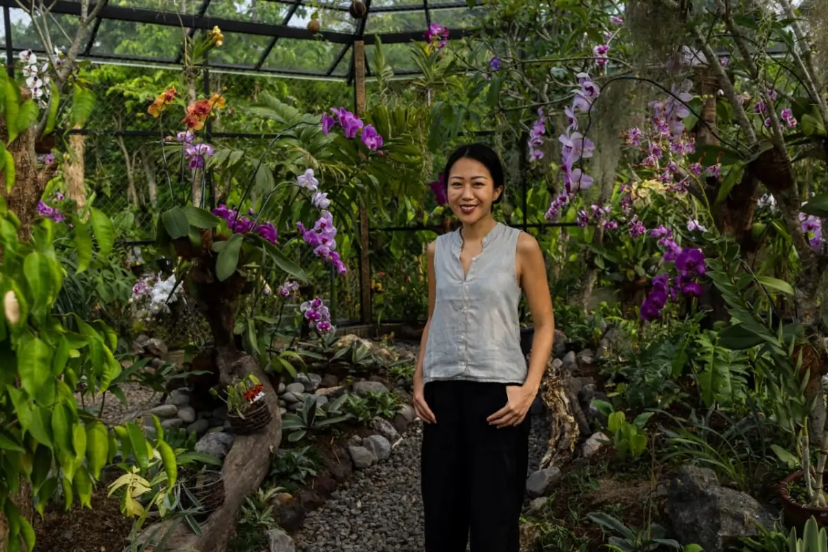 Audria Evelinn, Head of Nuanu Nature Team