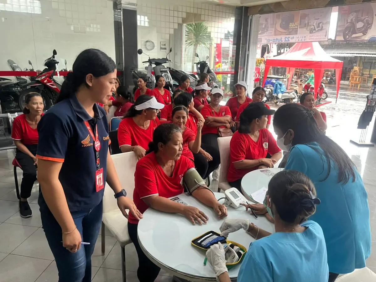 Dealer Honda Made Ferry Motor Sambut Hari Ibu dengan Pemeriksaan Kesehatan Gratis