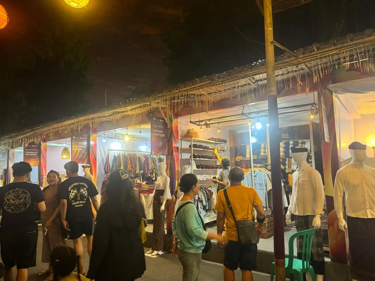 UMKM Pilihan Hadir di Denpasar Festival ke-17