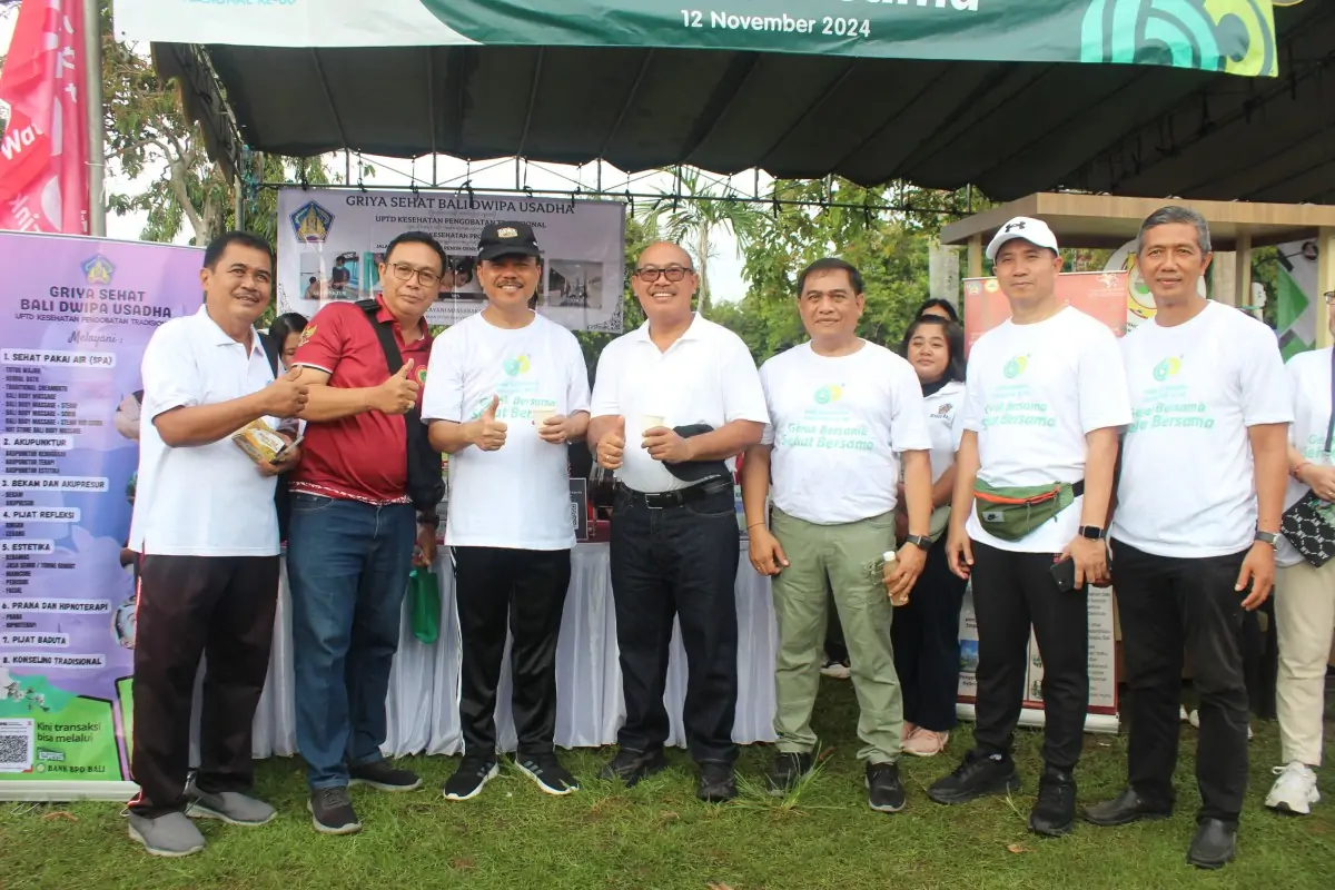 Sekda Dewa Indra Ajak Masyarakat Utamakan Promotif dan Preventif untuk Jaga Kesehatan