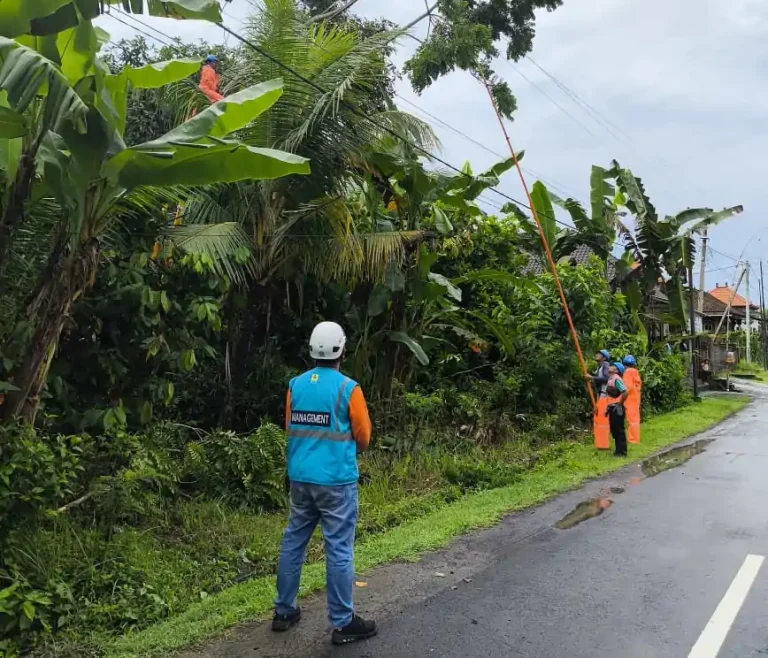 Masuki Periode Musim Penghujan, PLN Siapkan Langkah Antisipatif Waspadai Cuaca Ekstrem