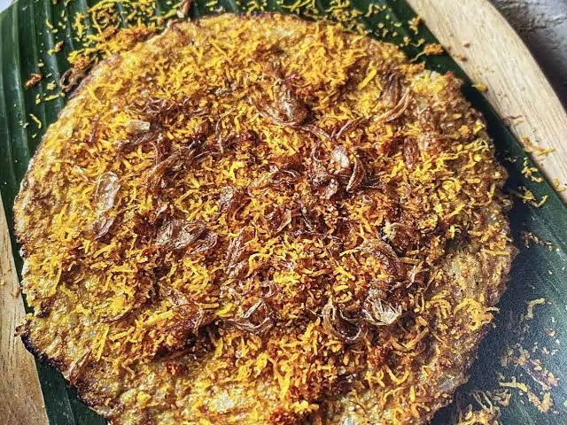 Kuliner tradisional, kerak telor