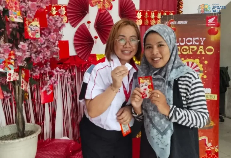 Dealer Asia Motor Bali menghadirkan program kejutan untuk konsumen Kota Denpasar dalam rangka memeriahkan Hari Imlek 2025.
