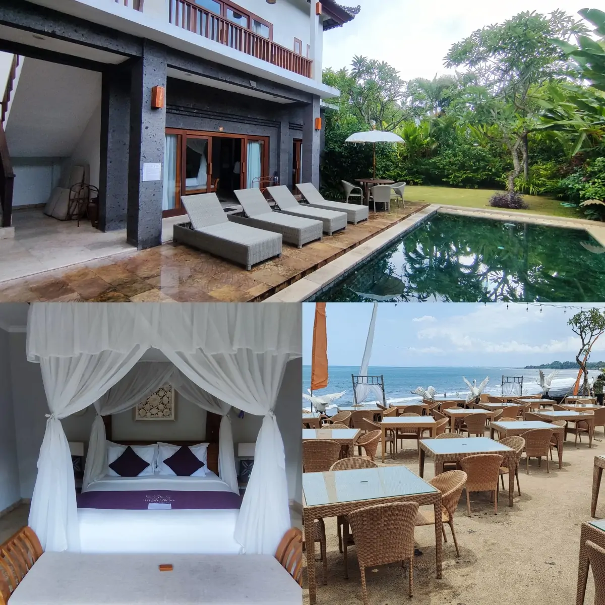 Fasilitas yang dimiliki Desa Swan Villas & Spa