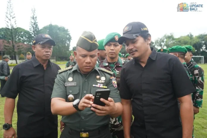 Korem 163/Wira Satya terus menggencarkan operasi untuk memberantas aksi penipuan dan judi online yang semakin meresahkan masyarakat. Korem 163/Wira Satya terus menggencarkan operasi untuk memberantas aksi penipuan dan judi online yang semakin meresahkan masyarakat.