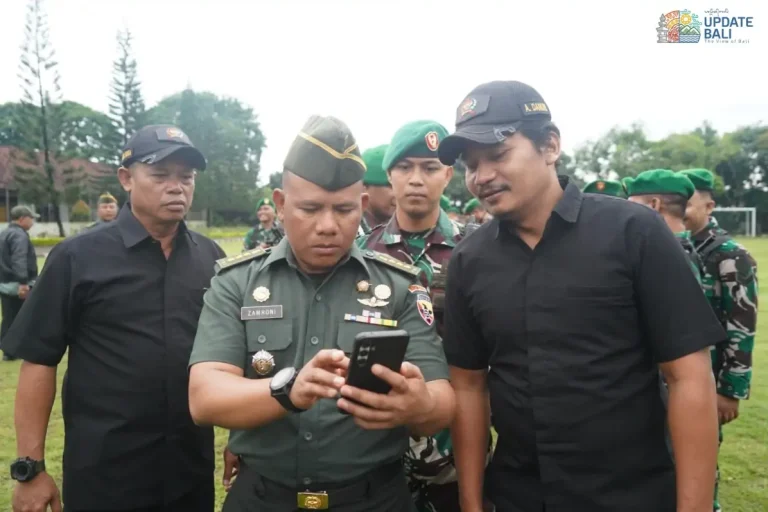 Korem 163/Wira Satya terus menggencarkan operasi untuk memberantas aksi penipuan dan judi online yang semakin meresahkan masyarakat.