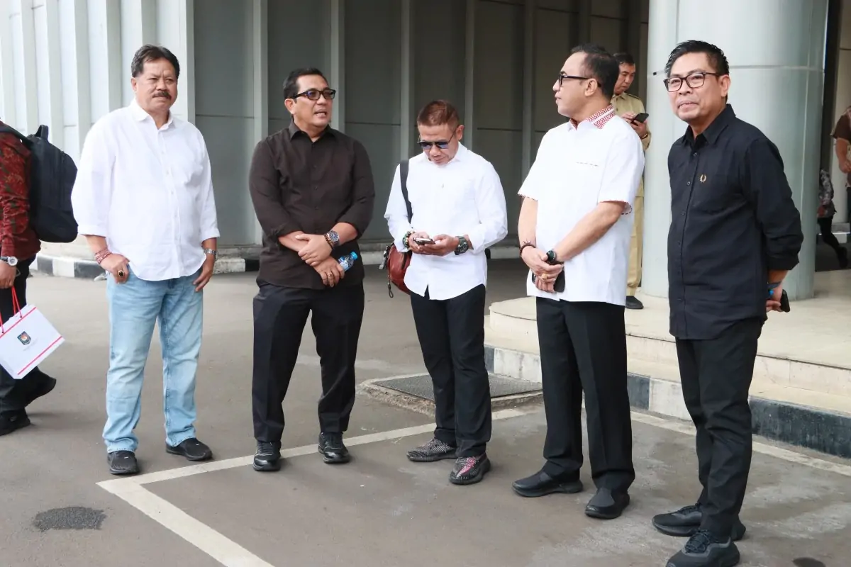 Bupati dan Wakil Bupati Tabanan Jalani Tahapan Cek Kesehatan di Jakarta