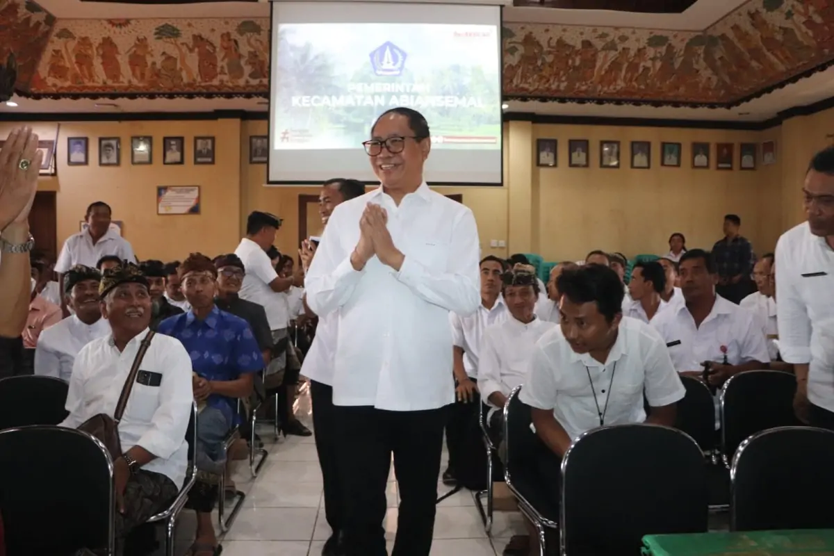 Wabup Badung Tekankan Sinkronisasi Program Nasional hingga ke Desa