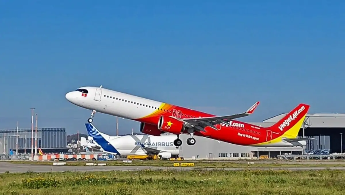 Vietjet Catatkan Pertumbuhan Signifikan pada 2024 dengan Ekspansi Global dan Peningkatan Pendapatan