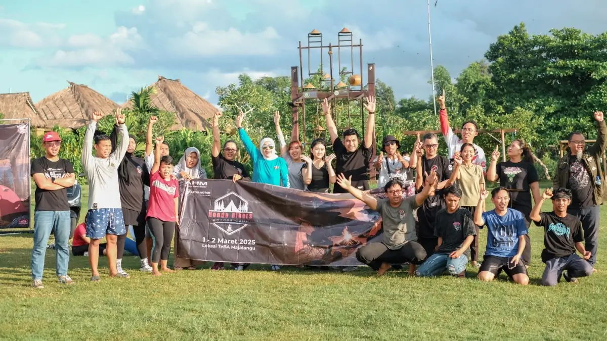 Astra Motor Bali gelar acara Honda Bikers Motour Camp (Moto Touring Camp) sebagai ajang silaturahmi dan apresiasi bagi komunitas
