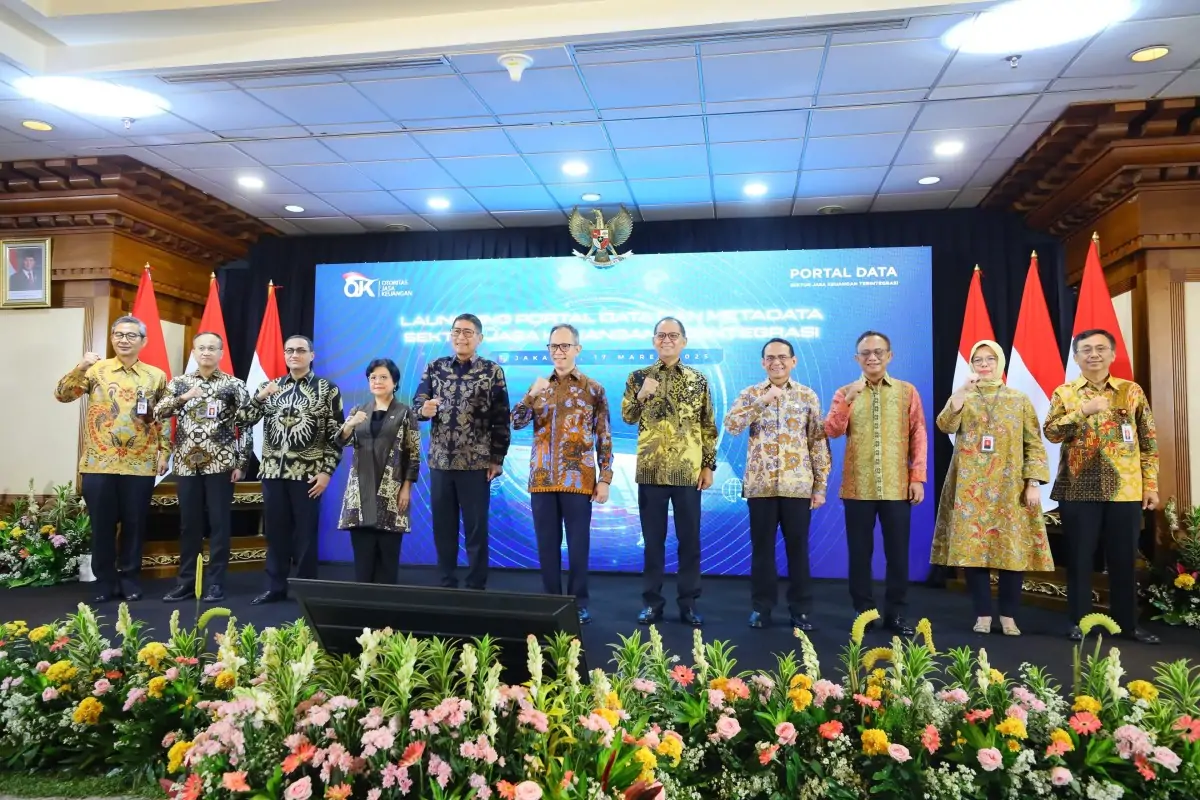 Dorong Transparansi, OJK Luncurkan Portal Data Digital untuk Publik
