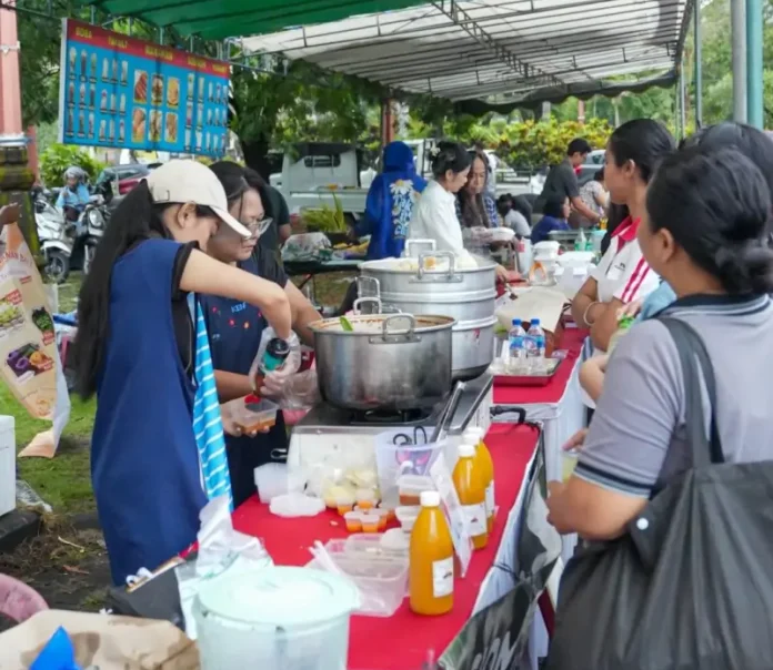 Diskop UKMP Badung Gandeng UMKM Gelar Jumat Ceria, Dorong Inovasi dan Promosi Produk Lokal