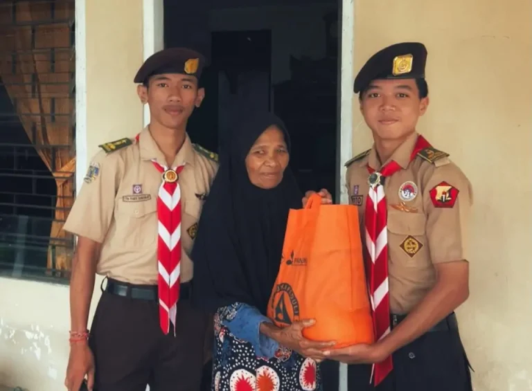 Kwartir Cabang Gerakan Pramuka Kabupaten Badung menggelar karya Bakti Pramuka yang dimulai pada Senin, 24 Maret 2025 sampai 8 April 2025