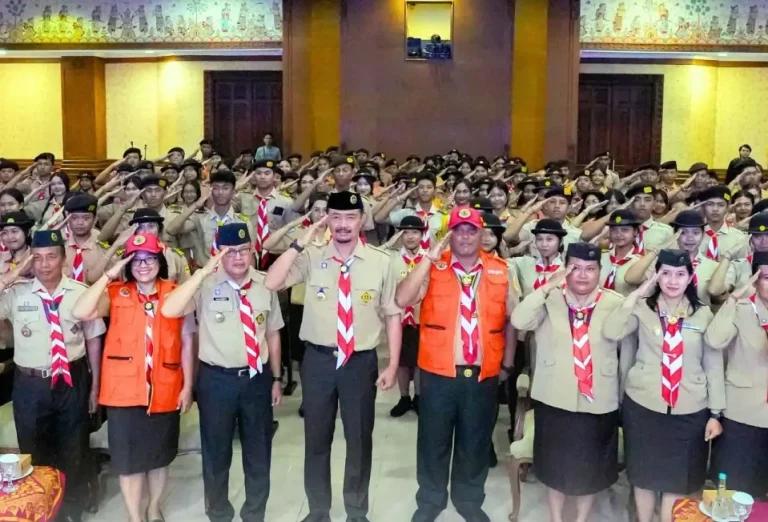 Gerakan Pramuka Kwarcab Badung secara resmi menutup kegiatan Karya Bakti Pramuka dalam rangka menyambut Hari Raya Nyepi dan Idul Fitri 2025.