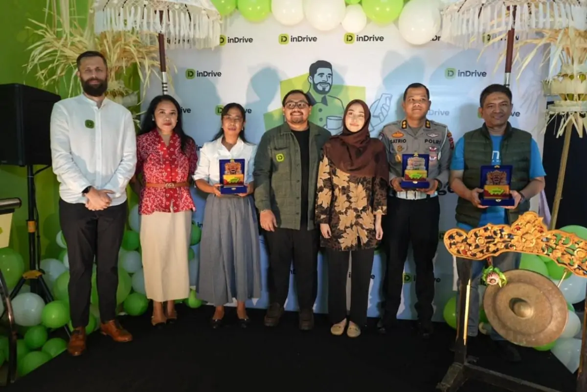Setelah Jakarta dan Bandung, inDrive resmi meluncurkan Driver Lounge pertamanya di Bali sebagai bentuk dukungan dan apresiasi bagi para pengemudi.