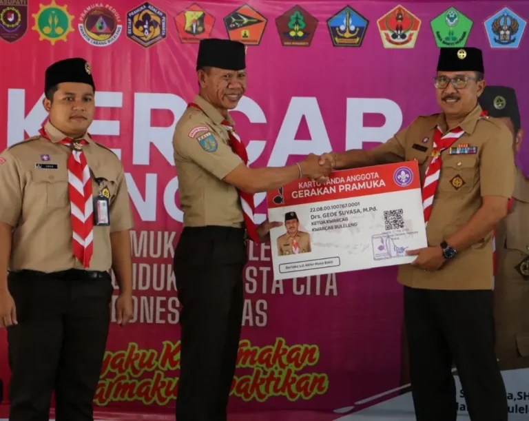 Kwartir Cabang Buleleng, organisasi kepanduan ini memperkenalkan dua program baru: pelatihan literasi digital dan peluncuran siniar resmi.