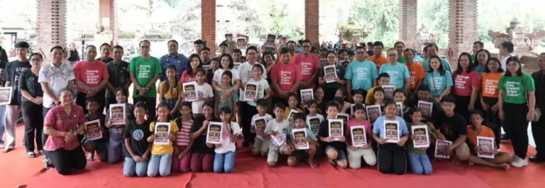 Pemerintah Kabupaten Badung di bawah kepemimpinan Bupati I Wayan Adi Arnawa resmi meluncurkan Program Bimbel Bahasa Inggris Tahun 2025