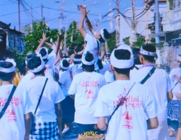 Astra Motor Bali turut ambil bagian dalam perayaan tradisi Mesuryak yang berlangsung semarak di Desa Adat Bongan, Kecamatan Tabanan