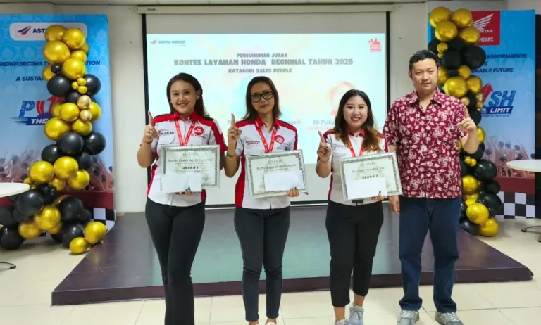 Astra Motor Bali Umumkan Juara Regional KLHN 2025, Siap Berlaga di Tingkat Nasional