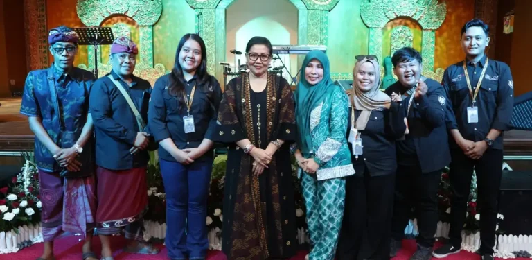 Putri Koster Tekankan Pentingnya TP PKK dalam Mendorong Pembangunan dan Pengelolaan Sampah di Bali