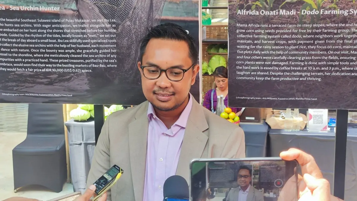 Pendiri dan CEO Amartha, Andi Taufan Garuda Putra