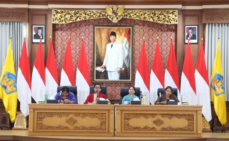 Putri Koster Dorong Ketua TP PKK Desa Jadi Duta PSBS PADAS untuk Kelola Sampah Berbasis Sumber