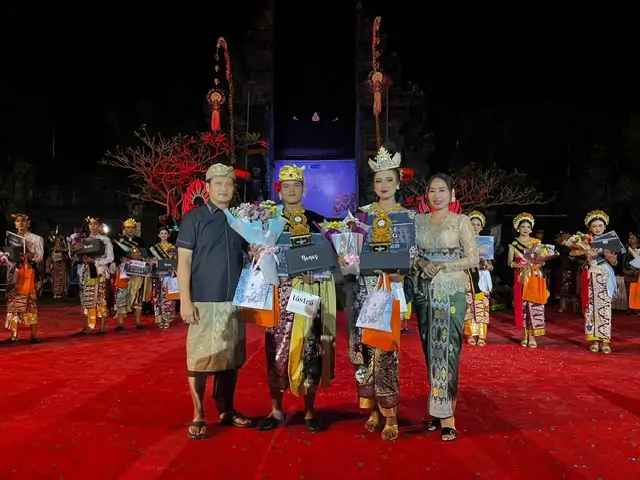 Jegeg Bagus Jembrana 2025 Terpilih, Siap Jadi Wajah Masa Depan Kabupaten Jembrana
