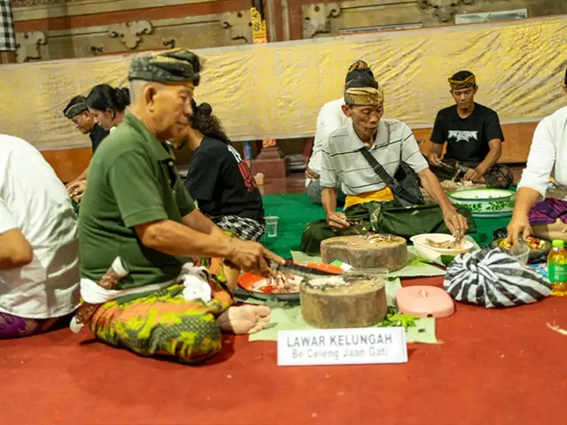 Lomba Ngelawar Warnai Meriahnya Batuagung Festival Kedua