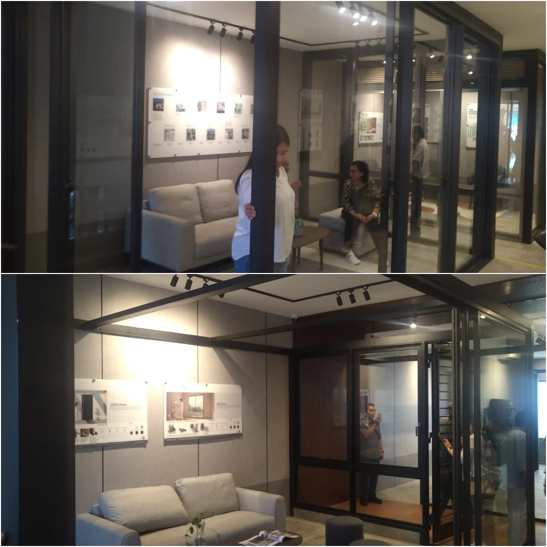 Beberapa Produk yang ditampilkan di Showroom Skyfacade.