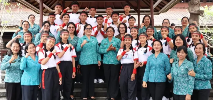 PKK Tabanan Dukung Remaja Berdaya, Tampil Hebat di Ajang HKG PKK Bali ke-53