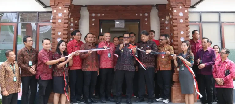 Bupati Sanjaya Resmikan Gedung BPD Bali KCP Pemda, Dorong Inovasi dan Digitalisasi