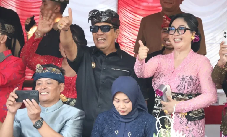 Bupati Sanjaya Hadiri Pelepasan Peed Aya PKB XLVII, Tabanan Tampilkan Kejayaan Budaya Era Baru