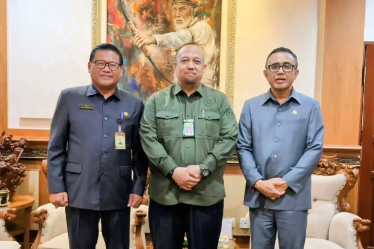 Wali Kota Jaya Negara Terima Kunjungan Ketua PN Denpasar, Fokus Bahas Dukungan Hukum