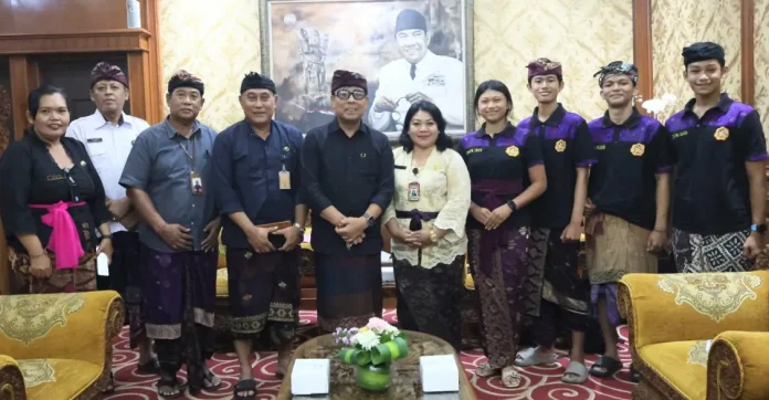 Saptara TBTJ Sisma, Gerakan Hijau Pelajar Denpasar dapat Dukungan Wawali Arya Wibawa