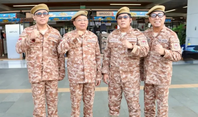 Wali Kota Denpasar I Gusti Ngurah Jaya Negara bersama Wakil Wali Kota I Kadek Agus Arya Wibawa mengikuti kegiatan Retreat Kepala Daerah Gelombang II