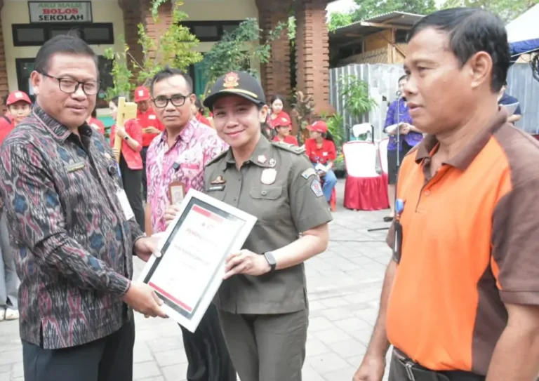PMI Denpasar Rayakan HUT ke-29, Sekda Alit Wiradana Apresiasi Semangat Kemanusiaan