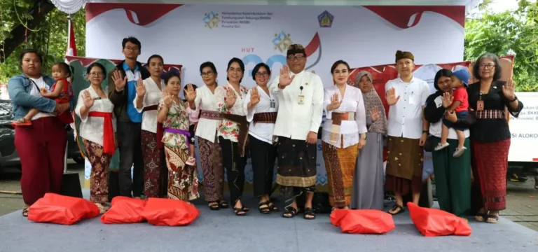 Bangun Keluarga Berkualitas, Pemkot Denpasar Dukung Penuh Kirab Bangga Kencana