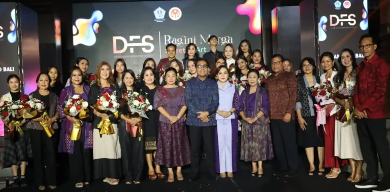 Denpasar Fashion Street (DFS) 2025 resmi digelar, menjadi salah satu agenda istimewa dalam rangkaian Bulan Bung Karno
