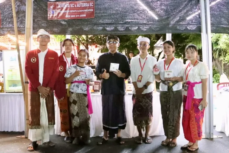 Jaya Negara Dukung UMKM dan Seni Lokal di HUT ke-43 Desa Dangin Puri Kauh