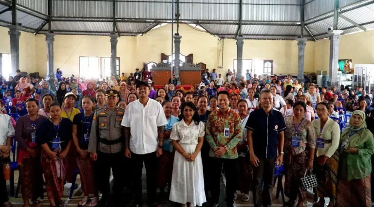 Pemerataan Gizi, Sosialisasi Program MBG Sasar Warga Desa Patas Gerokgak