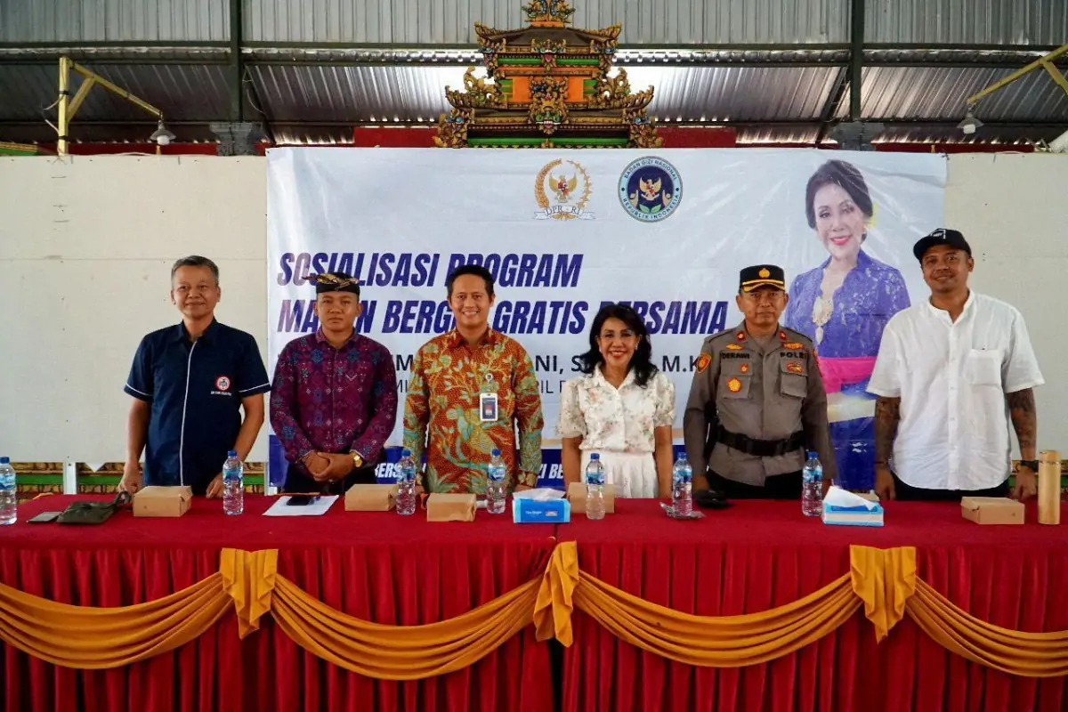 Pemerataan Gizi, Sosialisasi Program MBG Sasar Warga Desa Patas Gerokgak