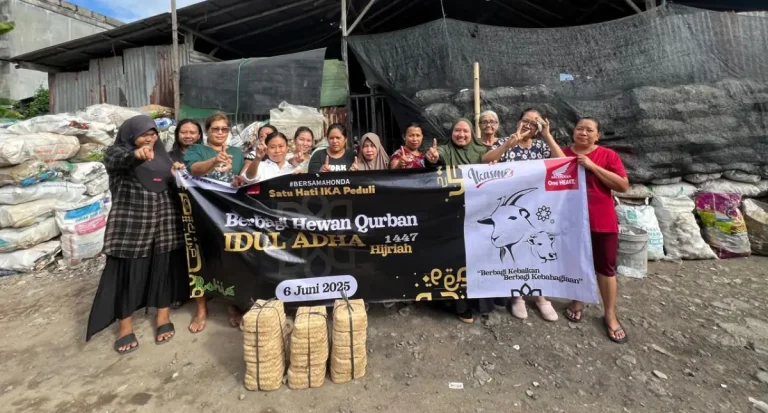 Dalam rangka memperingati Hari Raya Idul Adha 1446 H, Astra Motor Bali menyalurkan sebanyak 300 paket daging kurban kepada masyarakat
