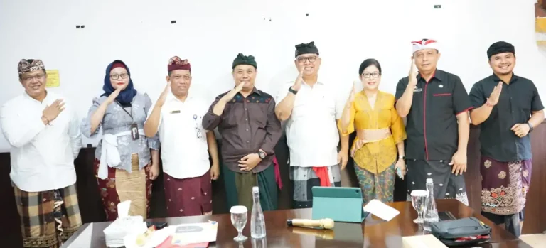 Tahapan akhir penilaian penghargaan Adhyasta Prajaniti 2025 resmi digelar dengan agenda presentasi karya tulis oleh lima finalis