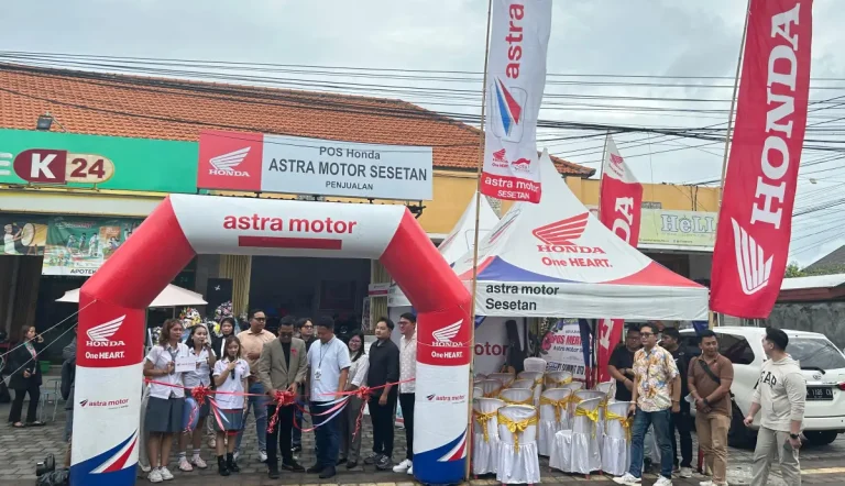 Astra Motor Sesetan resmi membuka pos penjualan baru yang berlokasi di Jalan Mertasari No. 188, Sidakarya, Denpasar Selatan.